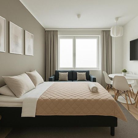 City Home Finland Arena Studio - Perfect Location In Downtown Of Tampere And Great Amenities מראה חיצוני תמונה