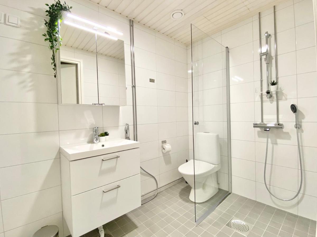 City Home Finland Arena Studio - Perfect Location In Downtown Of Tampere And Great Amenities מראה חיצוני תמונה