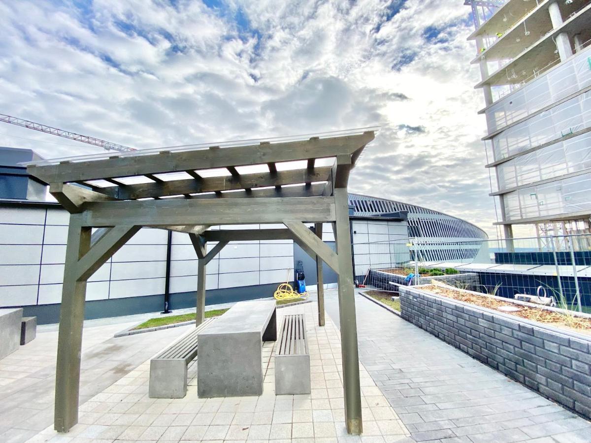 City Home Finland Arena Studio - Perfect Location In Downtown Of Tampere And Great Amenities מראה חיצוני תמונה