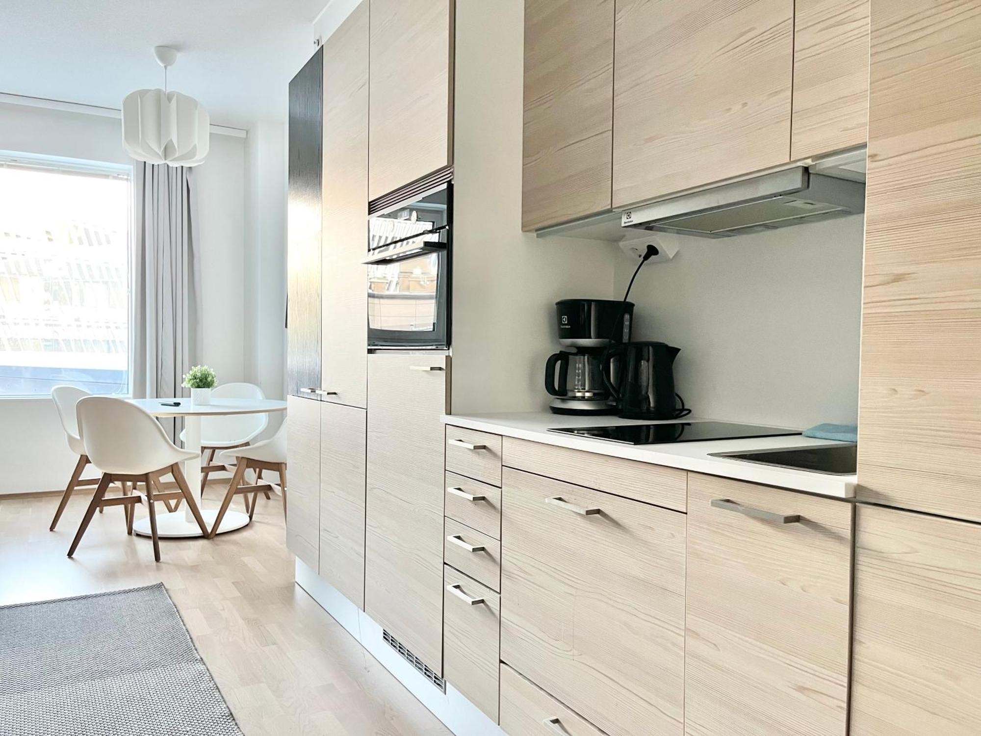 City Home Finland Arena Studio - Perfect Location In Downtown Of Tampere And Great Amenities מראה חיצוני תמונה