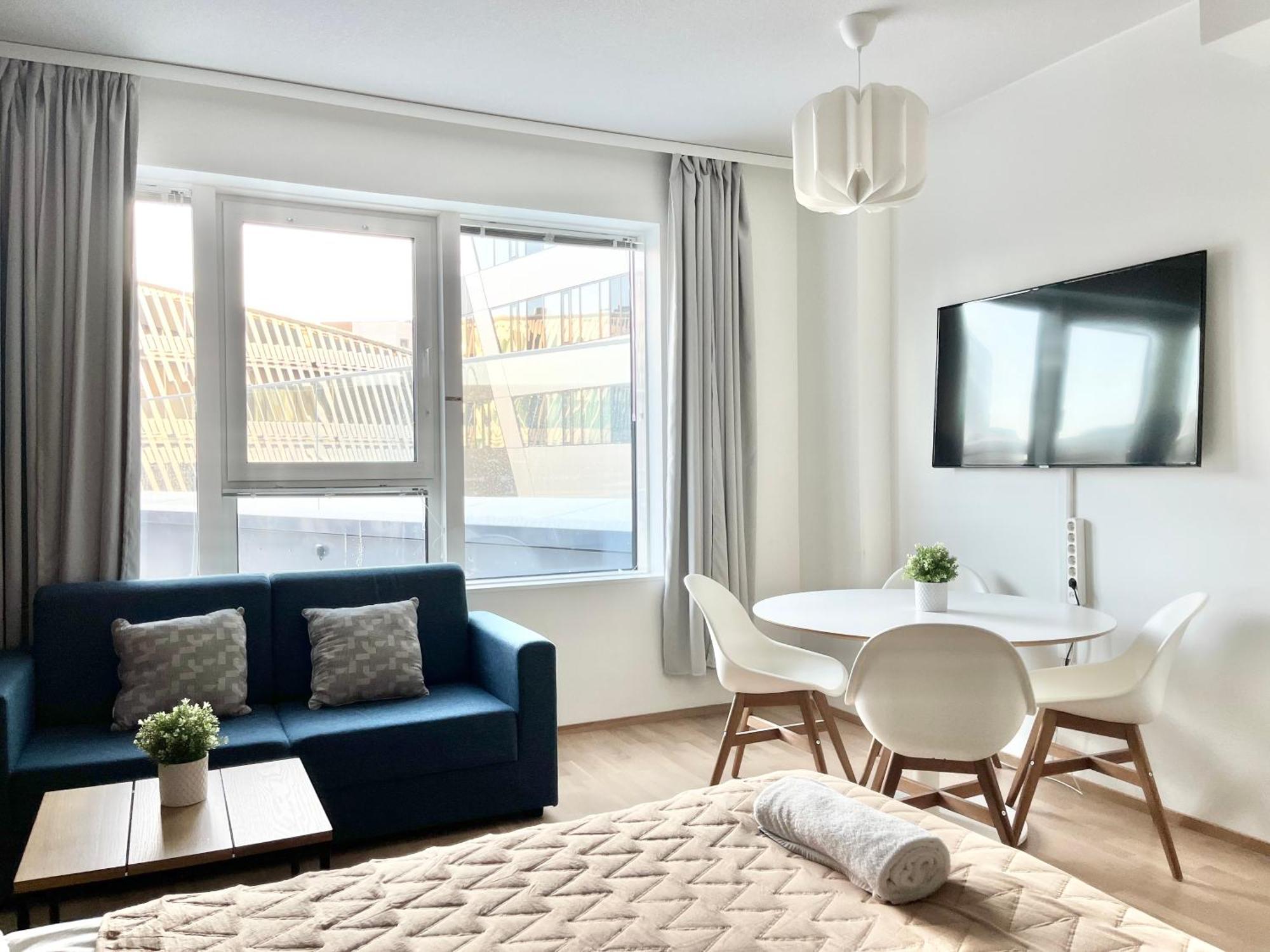 City Home Finland Arena Studio - Perfect Location In Downtown Of Tampere And Great Amenities מראה חיצוני תמונה