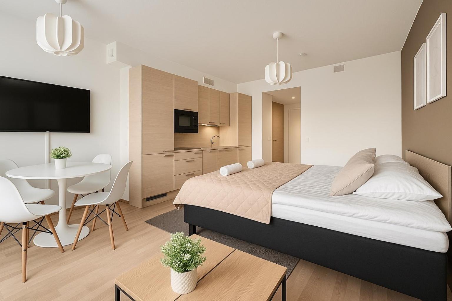 City Home Finland Arena Studio - Perfect Location In Downtown Of Tampere And Great Amenities מראה חיצוני תמונה